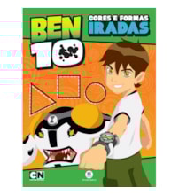 Ben 10 - Cores e formas iradas