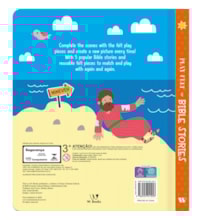 Bible Stories - With felt play pieces