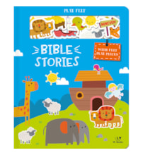 Bible Stories - With felt play pieces