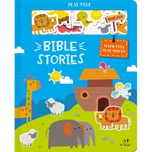 Bible Stories - With felt play pieces