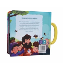 Bíblia do bebê com alça