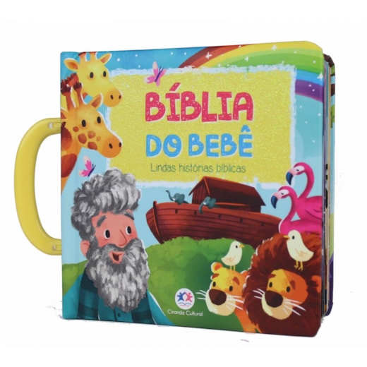 Bíblia do bebê - lindas histórias bíblicas com alça
