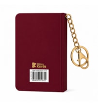 Bíblia sagrada - Lâmpada para os meus pés - Livro com Chaveiro - Capa dura - Book Charm