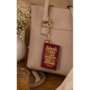Bíblia sagrada - Lâmpada para os meus pés - Livro com Chaveiro - Capa dura - Book Charm
