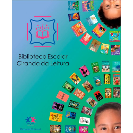 Biblioteca Escolar Ciranda da Leitura