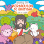 Blessed e Cute - Versículos de Gratidão Para Colorir