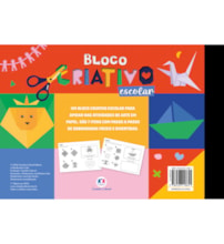 Bloco criativo escolar