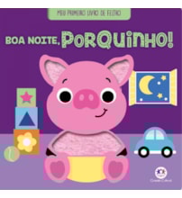 Boa noite, porquinho! - Livro de Feltro