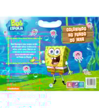 Bob Esponja - Colorindo no fundo do mar