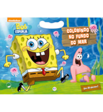 Bob Esponja - Colorindo no fundo do mar