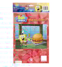 Bob Esponja - com giz de cera