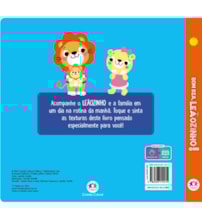 Bom dia, leãozinho! Livro de Feltro
