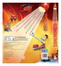 Bombeiros - Livro com lanterna
