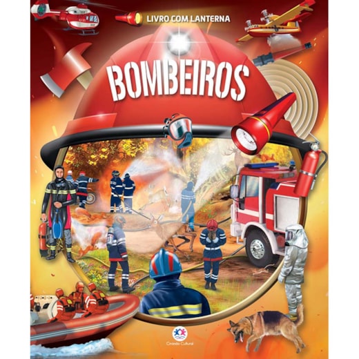 Bombeiros - Livro com lanterna