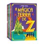 Box - A mágica Terra de Oz - vol. I - com sete livros e marcadores de páginas