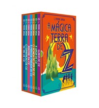 Box - A mágica Terra de Oz - vol. II - com sete livros