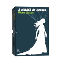Box A mulher de branco