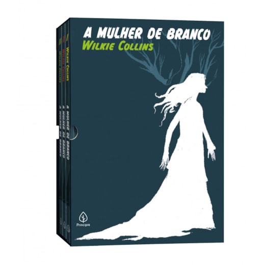 Box A mulher de branco