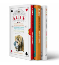 Box - Alice nos país das maravilhas + Alice através do espelho + Alice para colorir