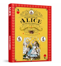 Box - Alice nos país das maravilhas + Alice através do espelho + Alice para colorir
