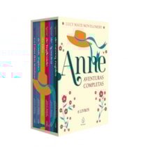 Box Anne Aventuras Completas - Edição Luxo