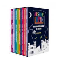 Box - Arsène Lupin: A Ascensão do Ladrão de Casaca