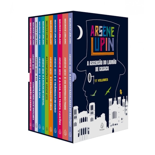 Box - Arsène Lupin: A Ascensão do Ladrão de Casaca