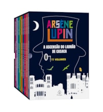 Box - Arsène Lupin: A Ascensão do Ladrão de Casaca