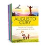 Box Augusto Cury - Gestão da Emoção para Qualidade de Vida com 4 marcadores de página