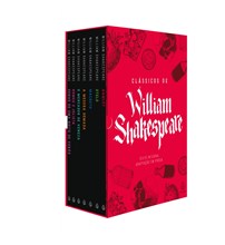 Box Clássicos de William Shakespeare - com 7 marcadores de páginas