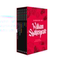 Box Clássicos de William Shakespeare - com 7 marcadores de páginas Box Clássicos de William Shakespeare - com 7 marcadores de páginas