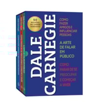Box Dale Carnegie - Desenvolvimento Pessoal, Comunicação e Relacionamento - 3 Livros Clássicos