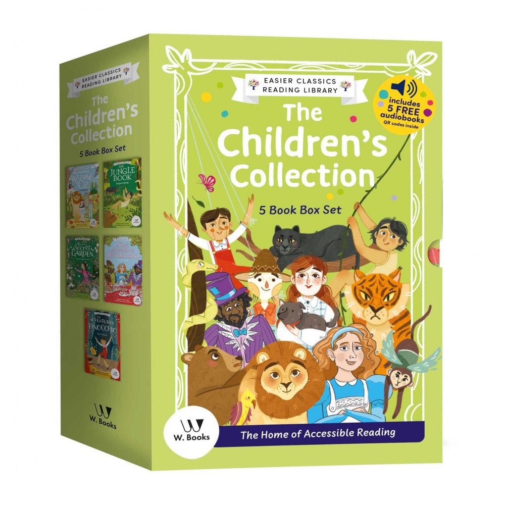 Box - Easy Classics Children's Collection Series 1 - Ciranda Cultural