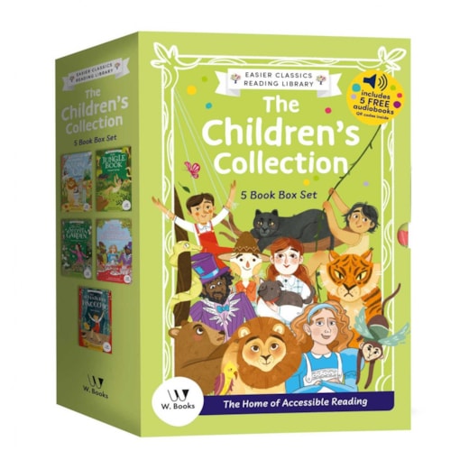 Box - Easier Classics Reading Library Children's Collection