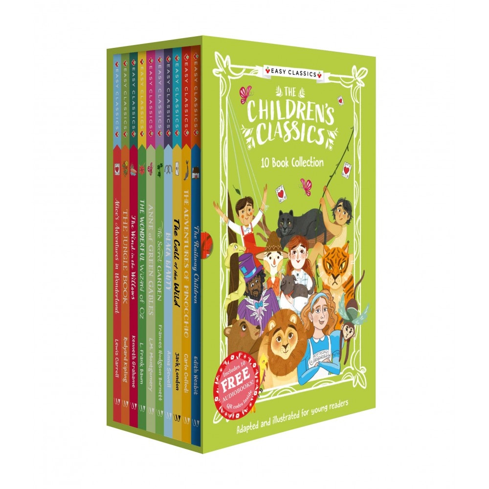 Box - Easy Classics Children's Collection Series 2 - Ciranda Cultural