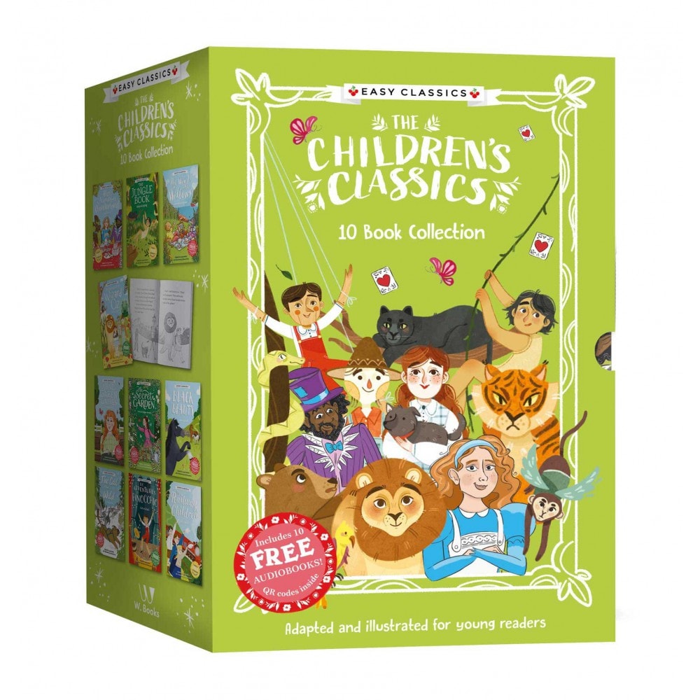 Box - Easier Classics Reading Library Children's Collection