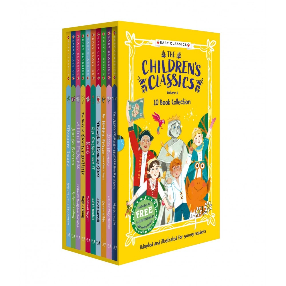 Box - Easy Classics Children's Collection Series 2 - Ciranda Cultural