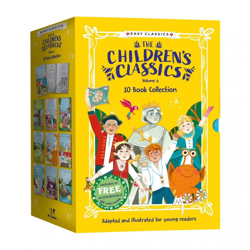 Box - Easy Classics Children's Collection Series 2 - Ciranda Cultural