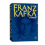 Box Franz Kafka com 3 livros, bloco de anotações e marcador de páginas