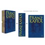 Box Franz Kafka com 3 livros, bloco de anotações e marcador de páginas