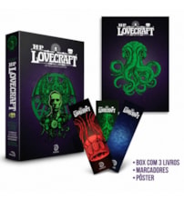 Box H. P. Lovecraft: O melhores contos +  Pôster + Marcadores