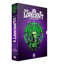 Box H. P. Lovecraft: O melhores contos +  Pôster + Marcadores