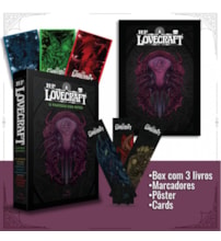 Box H. P. Lovecraft: O Panteão dos Mitos + Pôster + Marcadores