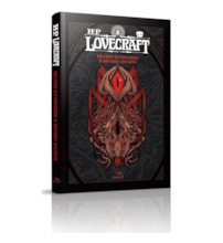 Box H. P. Lovecraft: O Panteão dos Mitos + Pôster + Marcadores