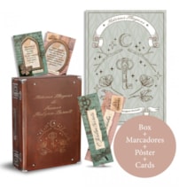 Box Histórias mágicas de Frances Hodgson Burnett - O jardim secreto + A princesinha - Acompanha pôster, marcadores e cards