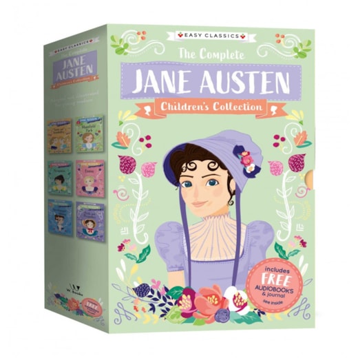 Box - Jane Austen Children's Stories