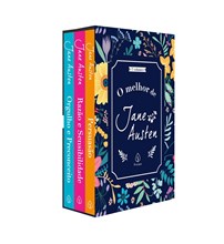 Box Jane Austen - Luxo