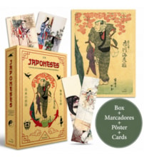 Box Mitologia Japonesa - Contos de guerreiros e outras histórias - 2 livros + pôster + cards e marcadores
