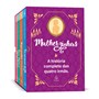 Box Mulherzinhas: a história completa com 4 livros, bloco de anotações e marcador de página