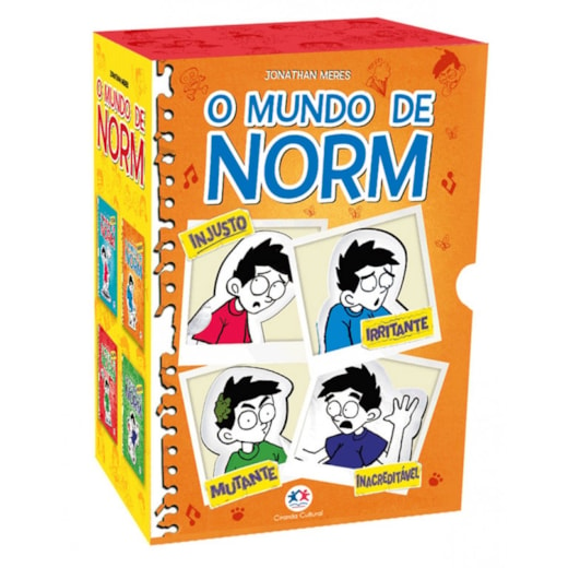 Box o mundo de Norm